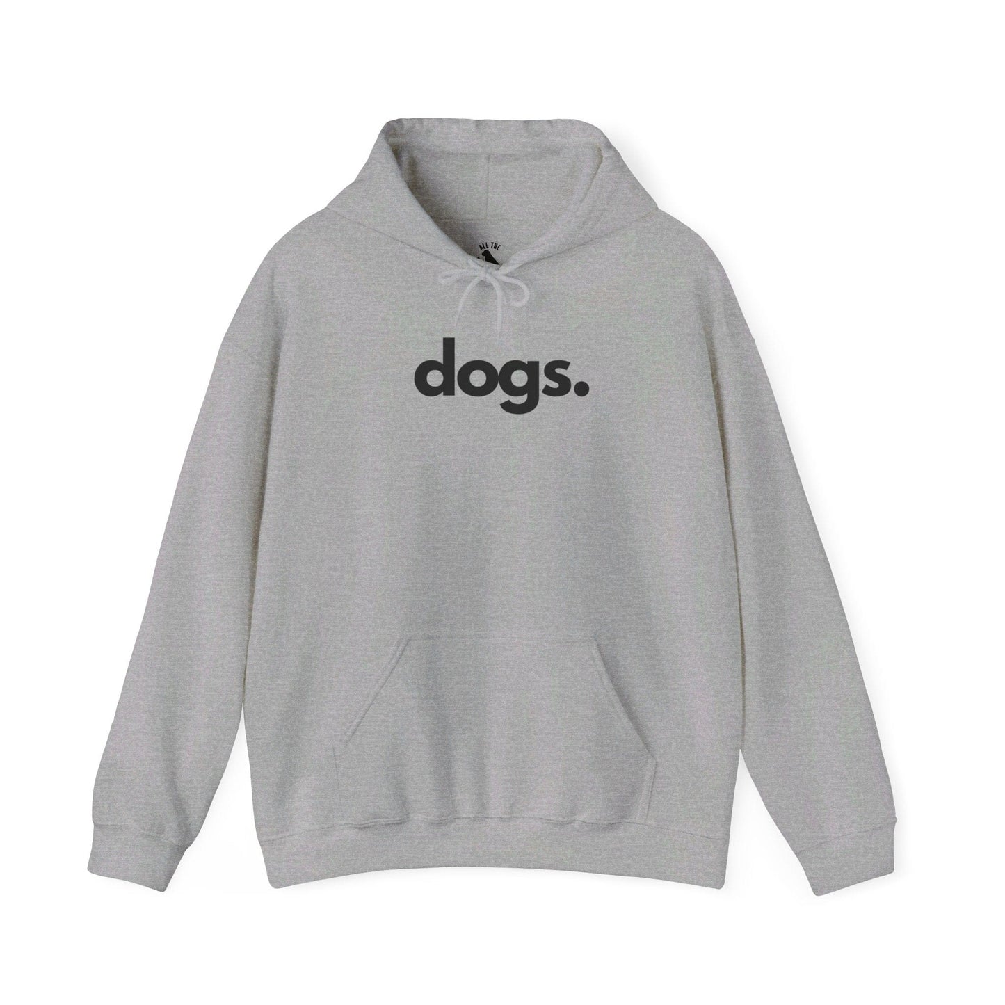 Printify Hoodie Sport Grey / S DOGS, PERIOD. Unisex Heavy Blend™ Hoodie