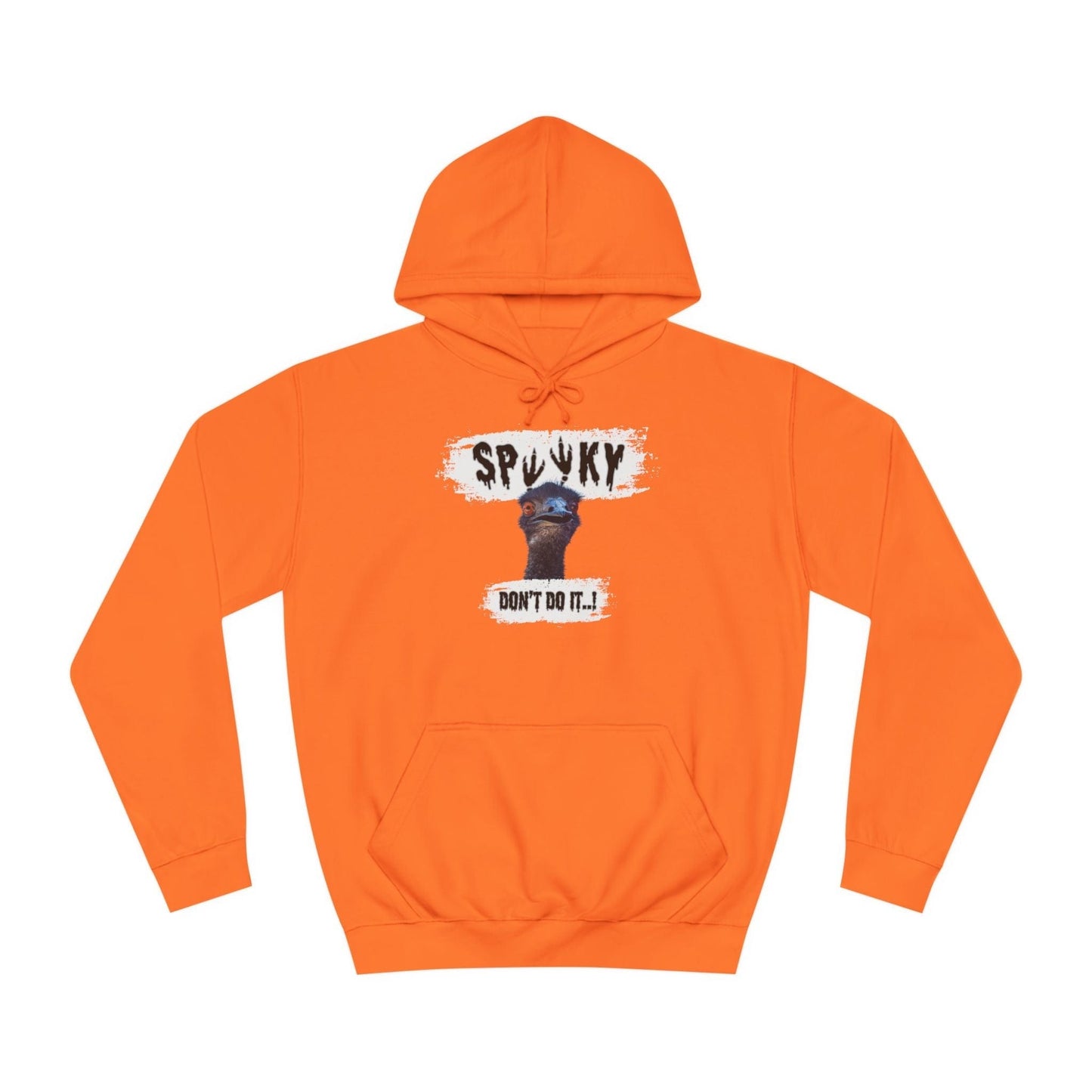 Printify Hoodies EMU DON'T DO IT Unisex Heavy Blend™ Halloween Hoodie