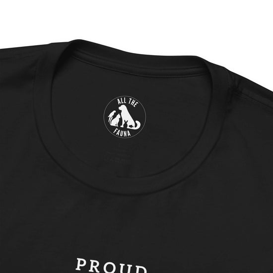 PROUD FISH DAD Crewneck Tee - Animal Shelter Fundraising