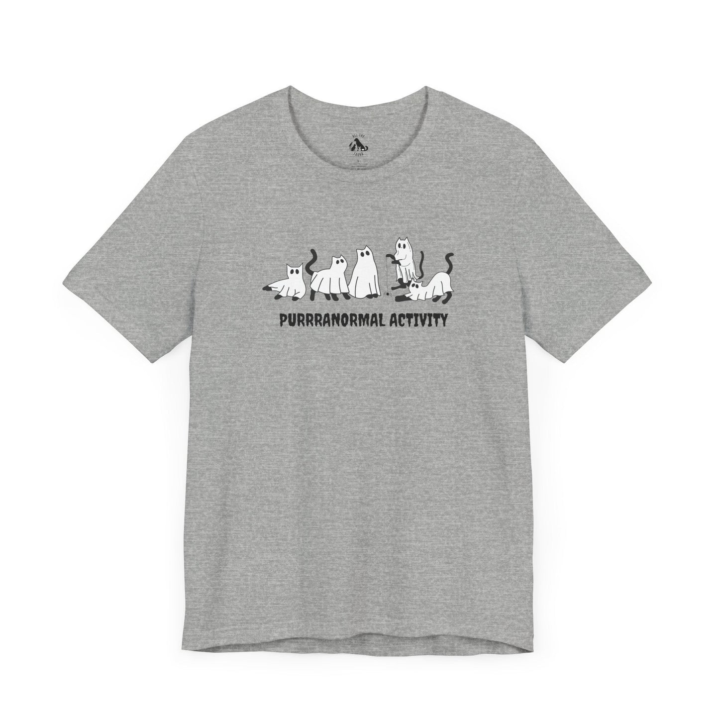 PURRRANORMAL ACTIVITY Unisex Tee - All The Fauna - Support Animal Shelter Fundraising - Gifts for Animal Lovers