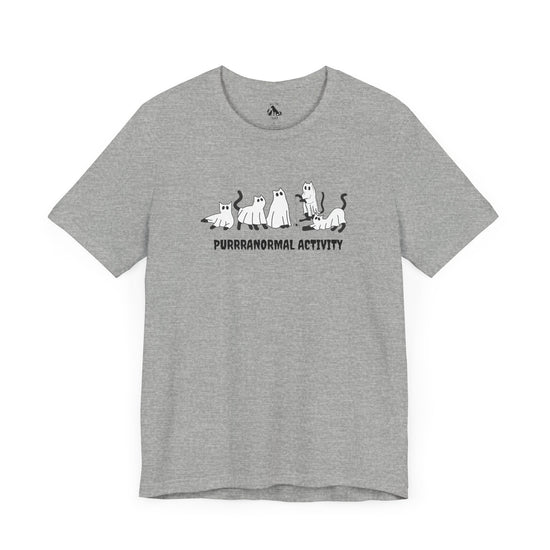 PURRRANORMAL ACTIVITY Unisex Tee - All The Fauna - Support Animal Shelter Fundraising - Gifts for Animal Lovers