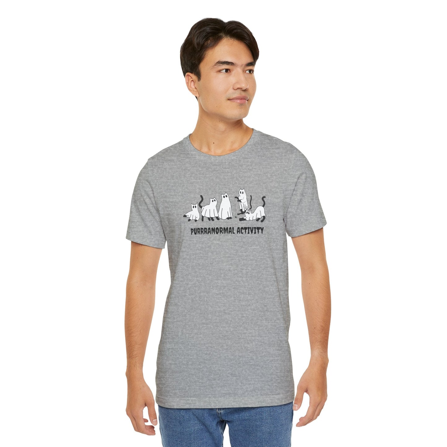 PURRRANORMAL ACTIVITY Unisex Tee - All The Fauna - Support Animal Shelter Fundraising - Gifts for Animal Lovers