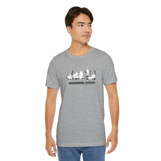 PURRRANORMAL ACTIVITY Unisex Tee - All The Fauna - Support Animal Shelter Fundraising - Gifts for Animal Lovers