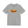 Gold Arowana Unisex Tee T-Shirts Athletic Heather gifts for animal lovers supporting animal rescues
