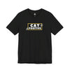 CAT POSITIVE Unisex Tee T-Shirts Black gifts for animal lovers supporting animal rescues