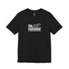 THE FISHFATHER Unisex Tee T-Shirts Black gifts for animal lovers supporting animal rescues