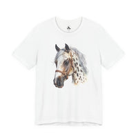 Printify T-Shirt White / S Appy Appaloosa Horse Unisex Tee