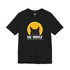 EW PEOPLE Unisex Cotton Tee T-Shirts Black gifts for animal lovers supporting animal rescues