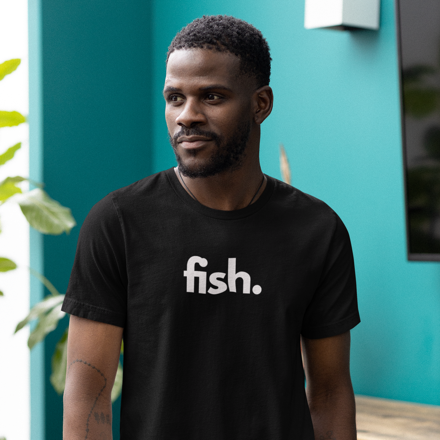 FISH, PERIOD. Unisex Tee T-Shirts gifts for animal lovers supporting animal rescues