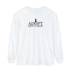 Adopt, Don't Shop Black Cat Unisex Long Sleeve Tee T-Shirts White gifts for animal lovers supporting animal rescues