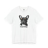 Cool Boy 4 French Bulldog Unisex Tee T-Shirts White gifts for animal lovers supporting animal rescues