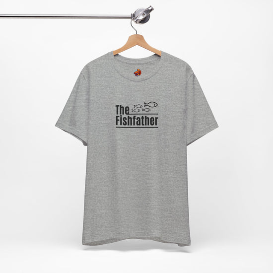 THE FISHFATHER Tropical Fish Unisex Heavy Cotton Tee - All The Fauna - Support Animal Shelter Fundraising - Gifts for Animal Lovers