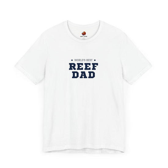 World's Best Reef Dad Tropical Fish Unisex Heavy Cotton Tee - All The Fauna - Support Animal Shelter Fundraising - Gifts for Animal Lovers